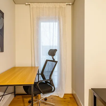 Apartament Akicity Cais Sodre River Lizbona